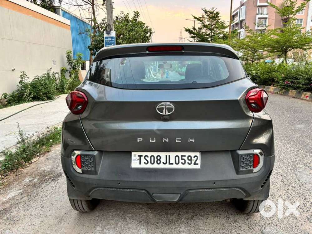 Tata Punch Accomplished, 2022, Petrol