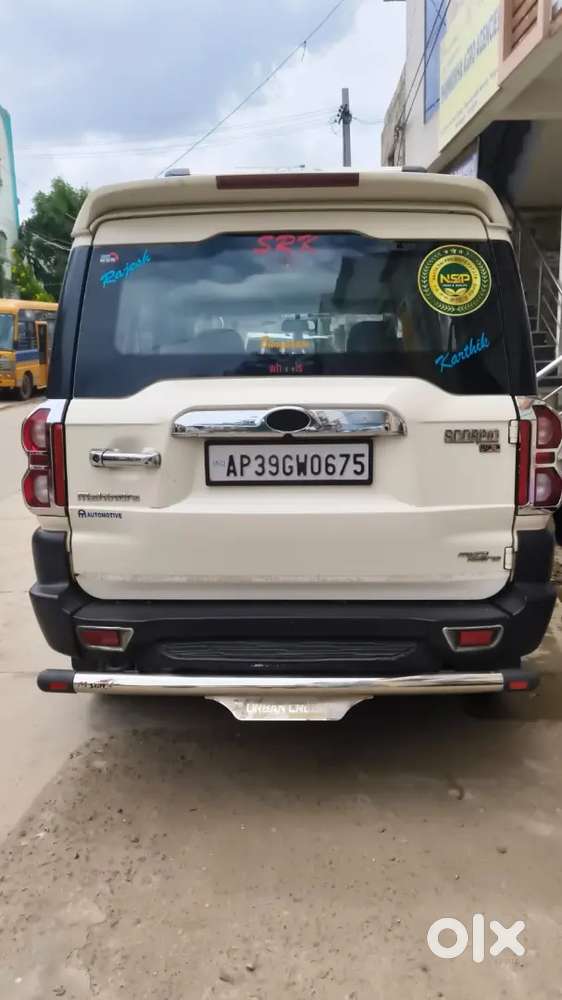 Mahindra Scorpio 2.2 2018