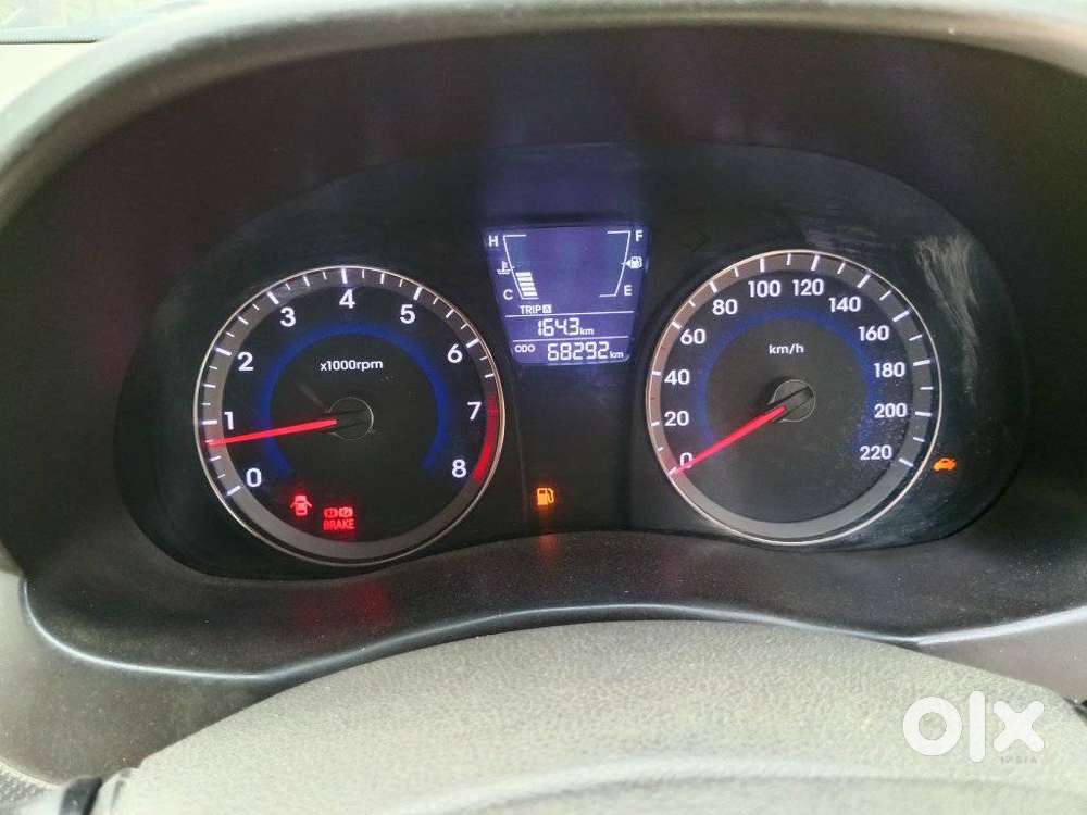 Hyundai Verna 2015-2016 1.4 Vtvt, 2016, Petrol