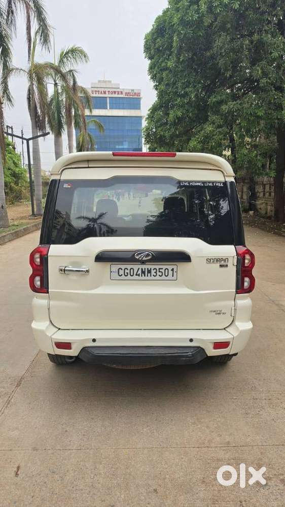 Mahindra Scorpio S5, 2021, Diesel