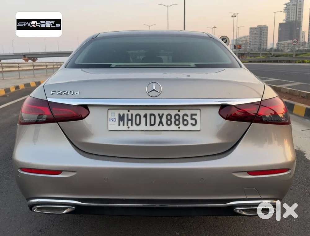 Mercedes-benz E-class E 220 D Expression, 2021, Diesel