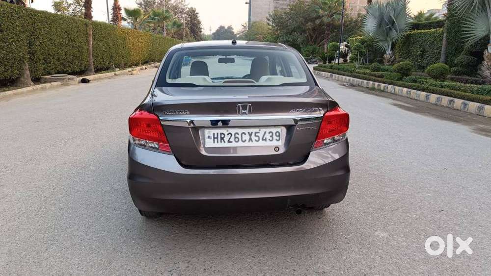 Honda Amaze S Option I-vtec, 2016, Petrol