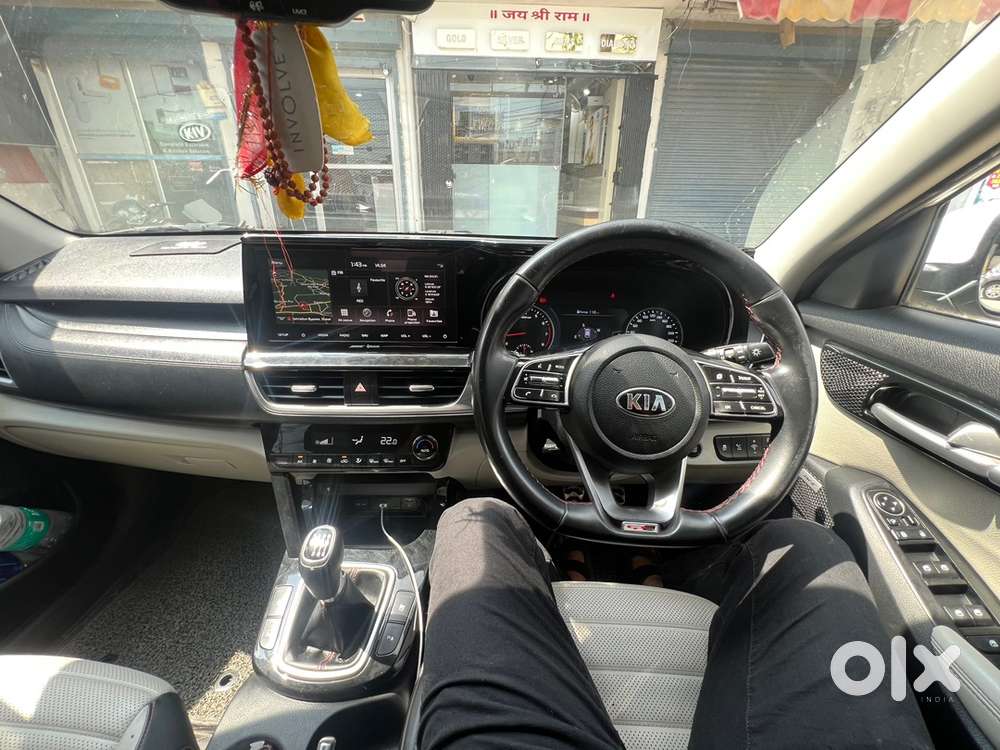 Kia Seltos 2019 Petrol Well Maintained