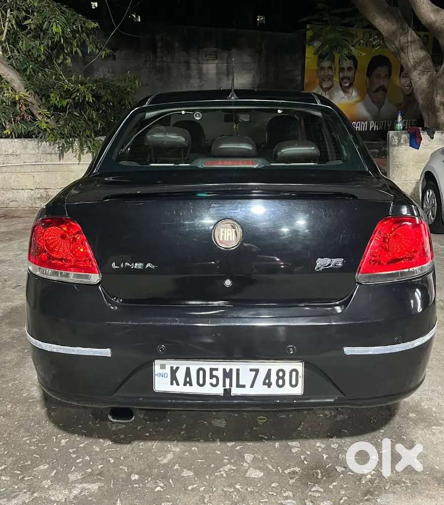 Fiat Linea 2012 Petrol Well Maintained With Good Condition