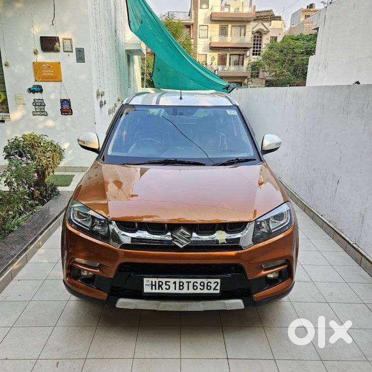 Maruti Suzuki Brezza Zdi+ Amt, 2018, Diesel