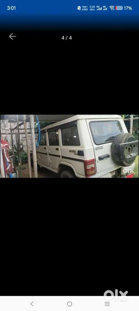 Mahindra Bolero Diesel 2012 Sle
