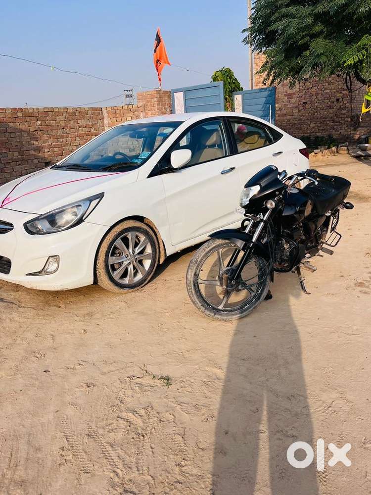 Hyundai Verna 2011 Cng & Hybrids Good Condition