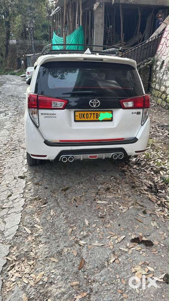Toyota Innova Crysta 2019 Diesel Good Condition