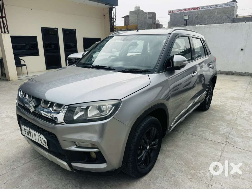 Maruti Suzuki Brezza Zdi+ Amt, 2018, Diesel