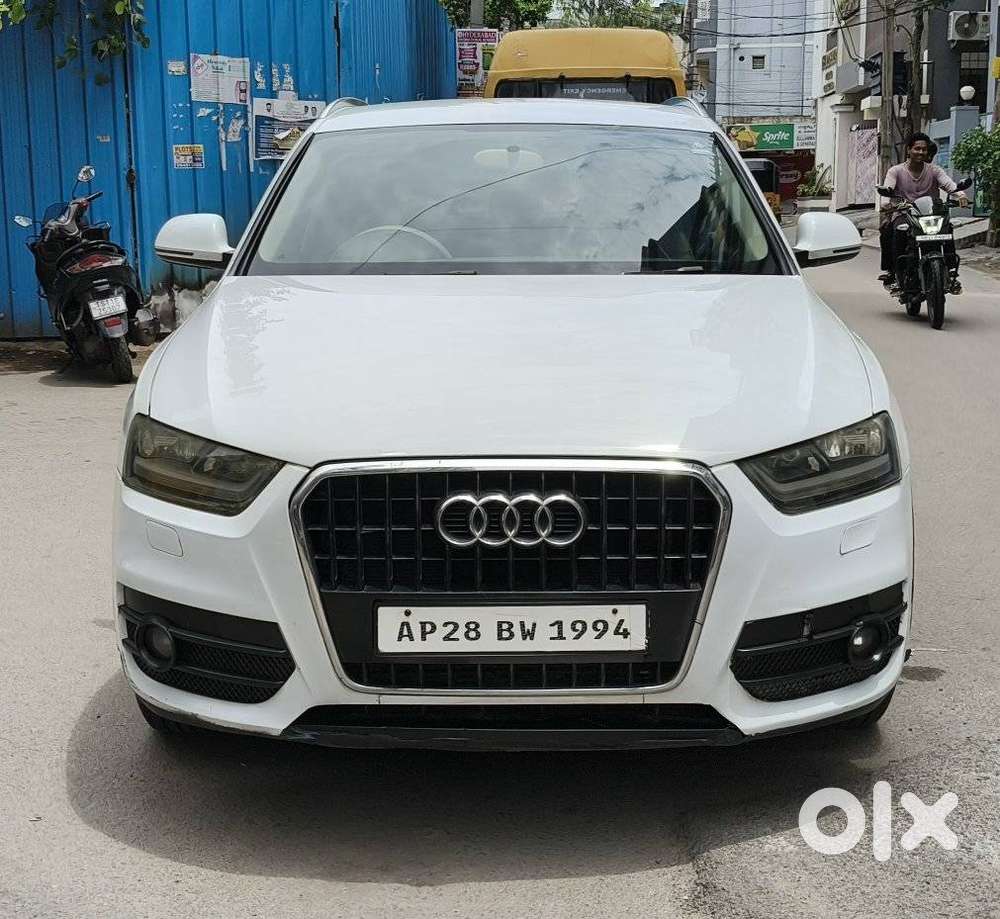 Audi Q3 2.0 Tdi Quattro, 2013, Diesel