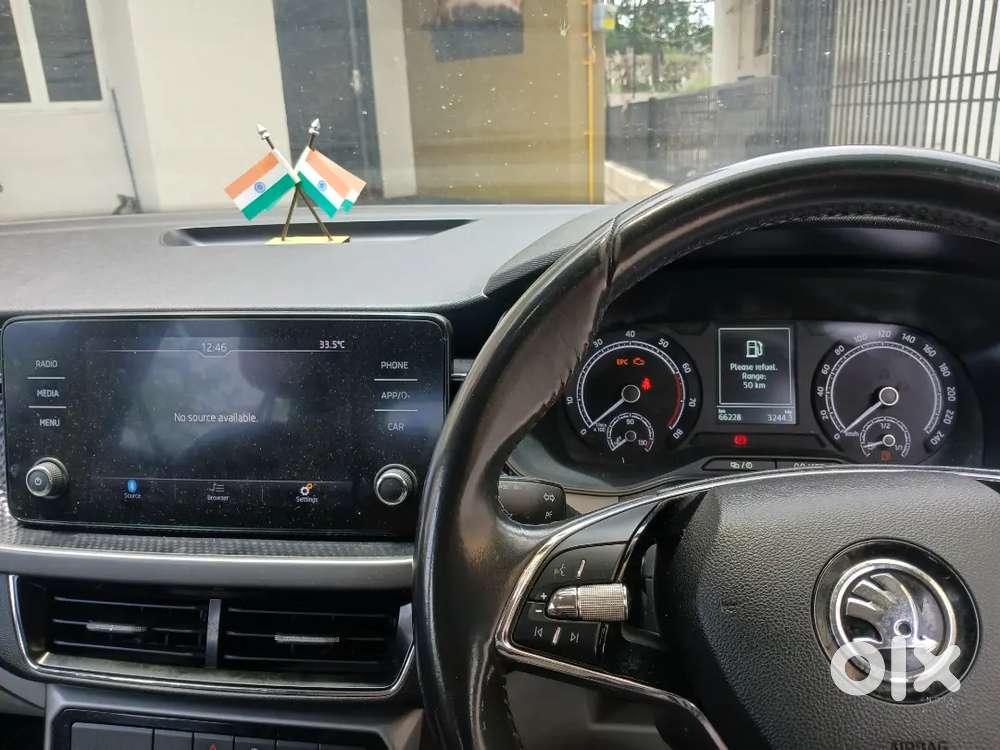 Skoda Kushaq 2023 Petrol Well Maintained