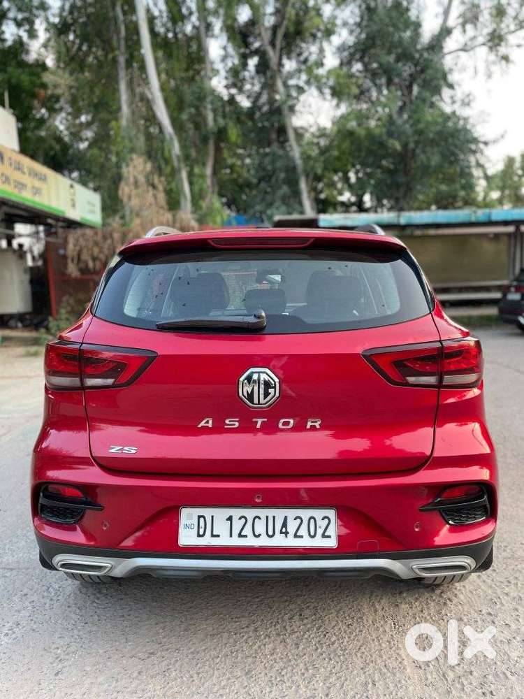 Mg Astor Zs Vti-tech Cvt Sharp, 2021, Petrol