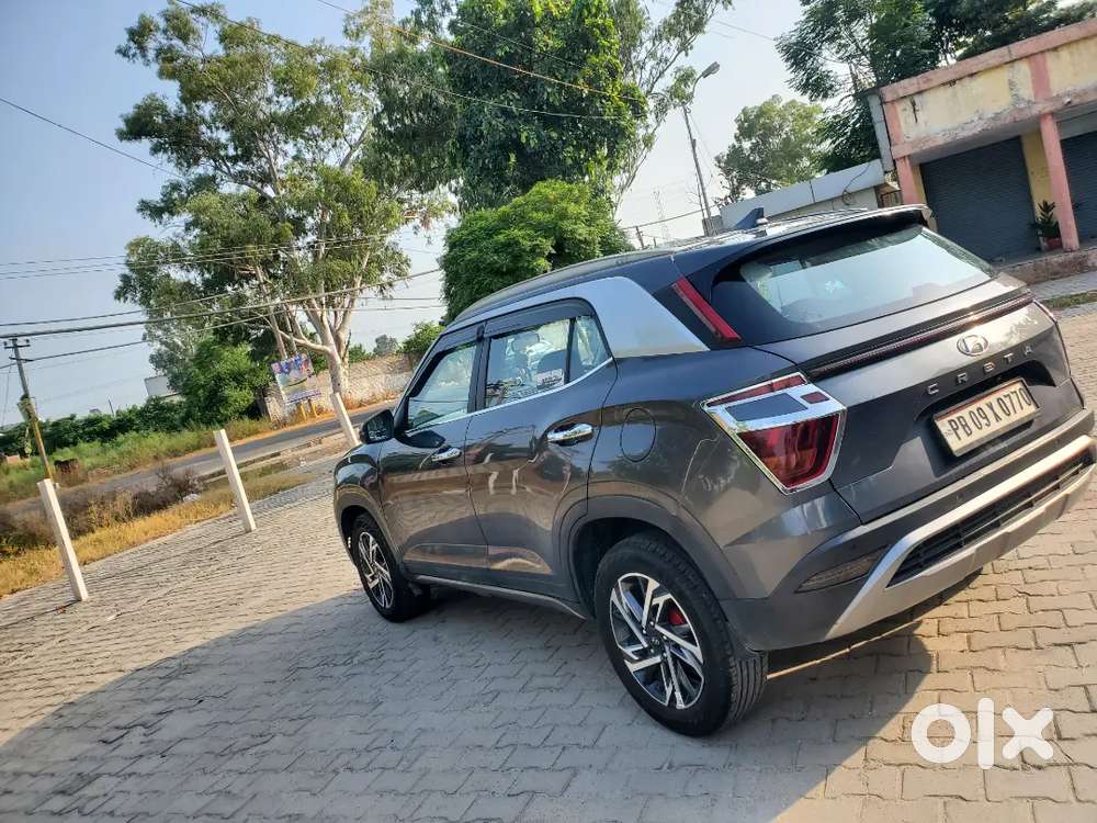 Hyundai Creta 1.5 Ex 2020 Showroom.condition With Fancy Number.