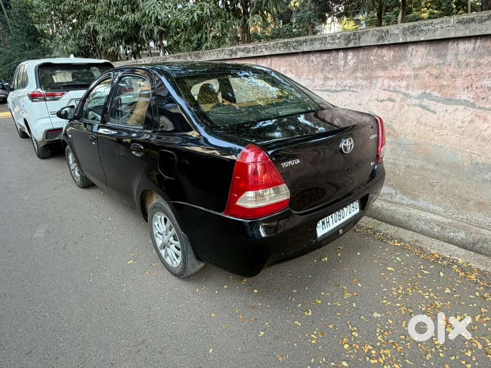 Toyota Etios Diesel 2012