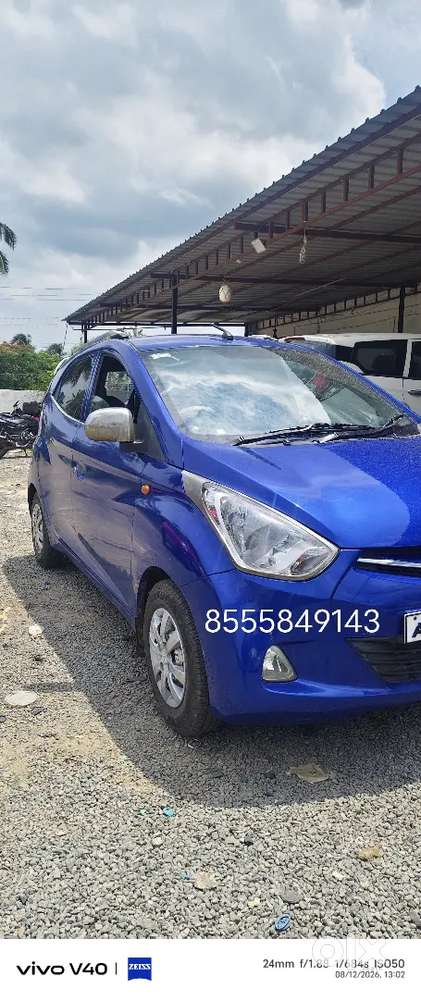 2nd Owner Hyundai Eon Petrol 2013