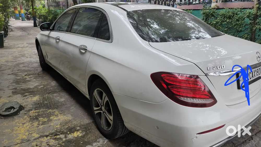 Mercedes-benz E-class 200 2017 Petrol 1 Owner Delhi No