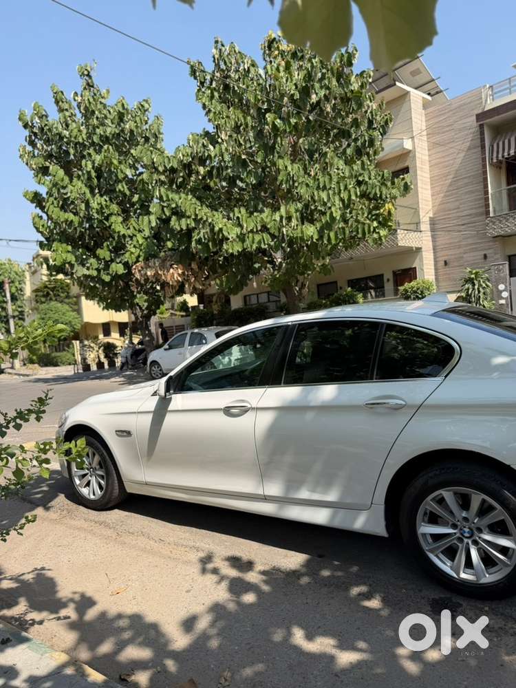 Bmw 5 Series Diesel 2012 Car
