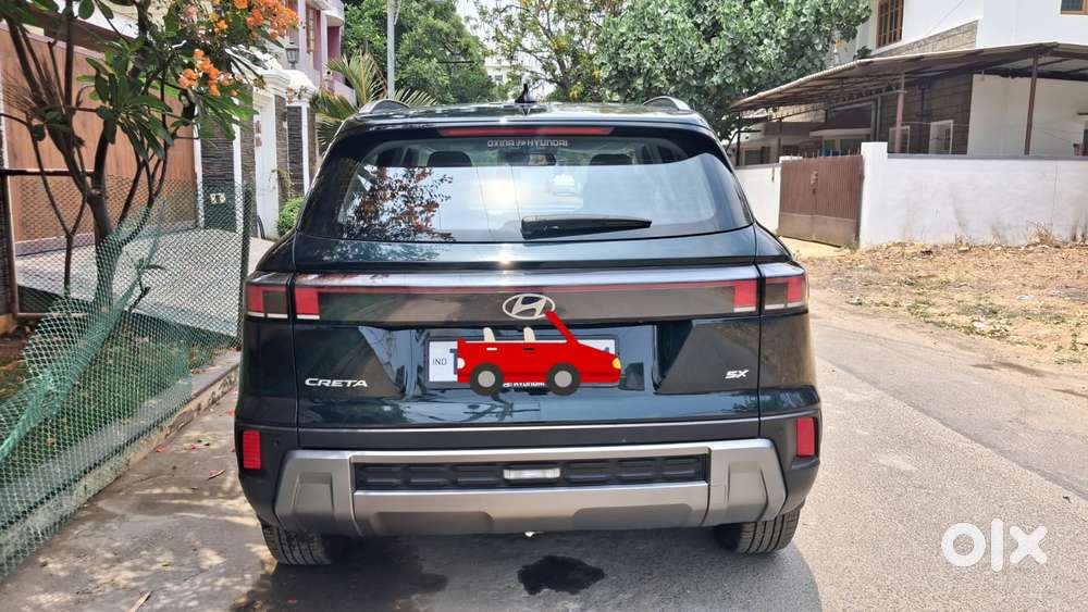 Hyundai Creta 1.5 Sx (o) Diesel At, 2025, Diesel