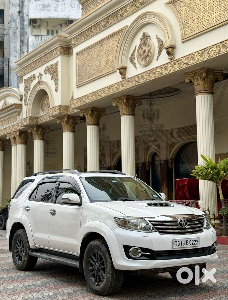 Toyota Fortuner 3.0 4x2 Mt, 2015, Diesel