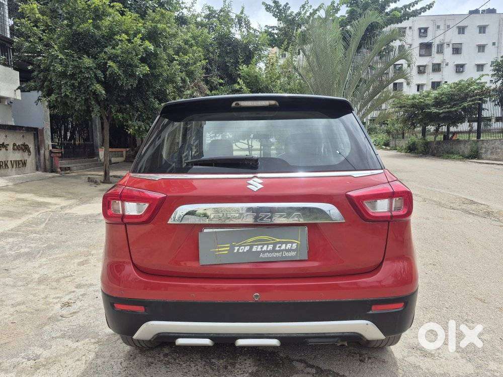 Maruti Suzuki Brezza 1.5 Zxi Smart Hybrid Dual Tone, 2022, Petrol