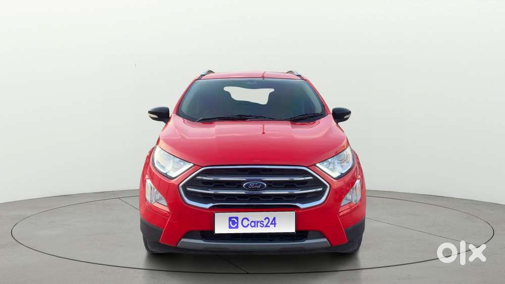 Ford Ecosport 1.5 Petrol Titanium, 2021, Petrol
