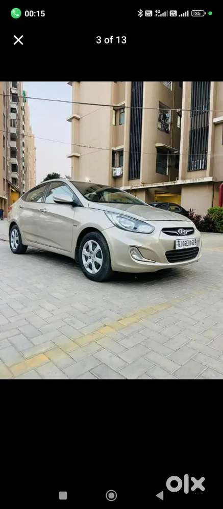 2011 Hyundai Verna Fluidic Gl Petrol