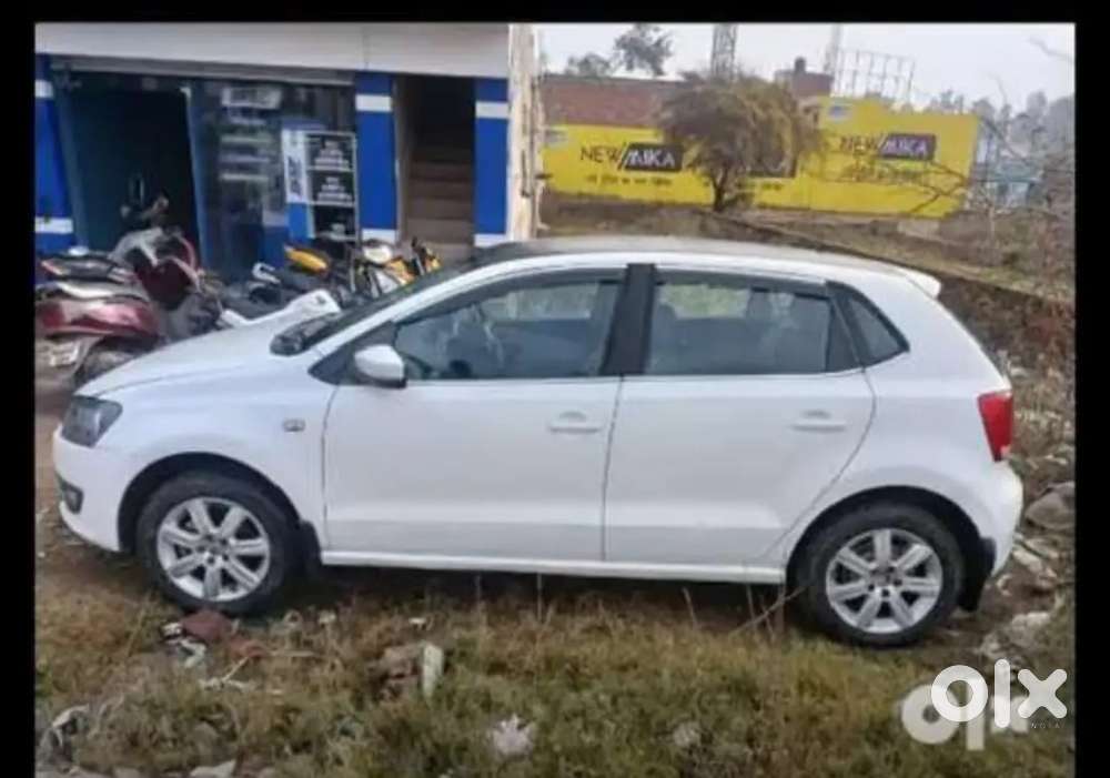 Volkswagen Polo 2012 Diesel 750000 Km Driven