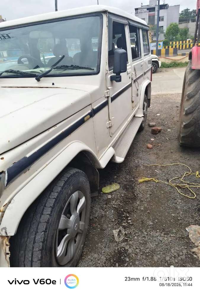 Mahindra Bolero 2007 Diesel Car