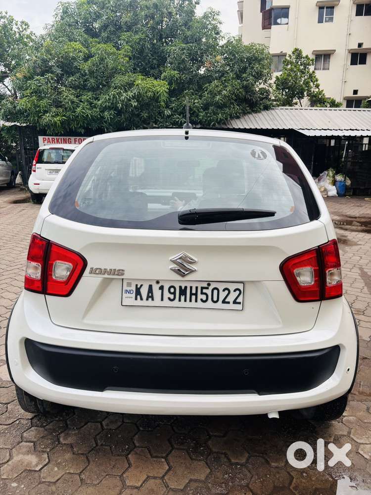 Maruti Suzuki Ignis 1.2 Zeta Amt, 2017, Petrol