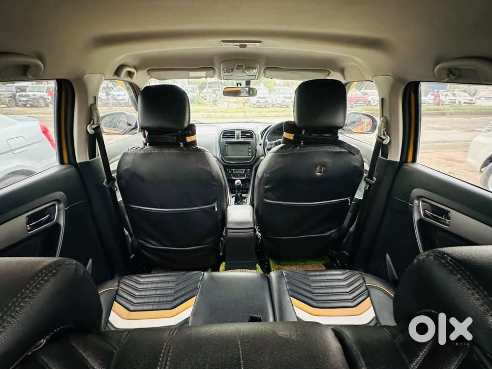 Maruti Suzuki Brezza Zdi+ Dual Tone, 2018, Diesel