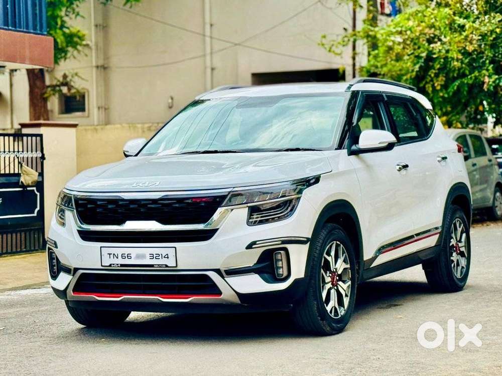 Kia Seltos Gtx, 2021, Petrol
