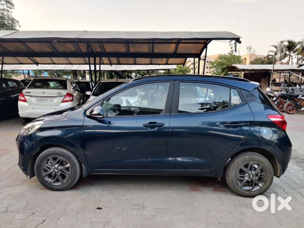 Hyundai Grand I10 Nios Sportz 1.2 At, 2021, Petrol