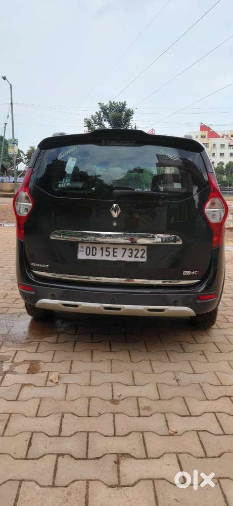 Renault Lodgy Stepway 110ps Rxz 7s, 2016, Diesel