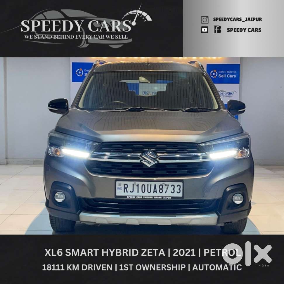 Maruti Suzuki Xl6 Zeta At, 2021, Petrol