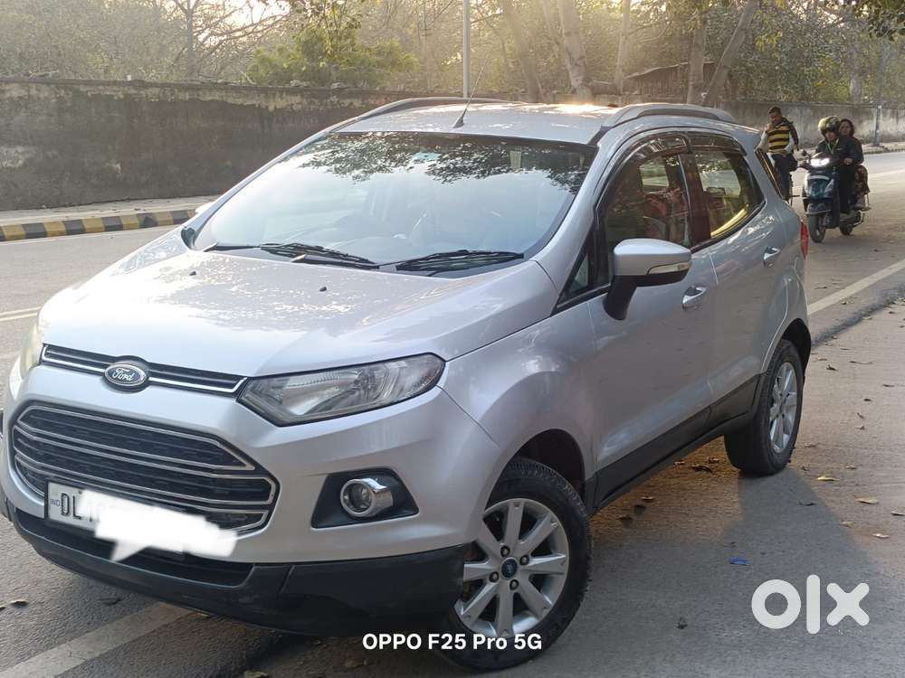 Ford Ecosport 1.0 Ecoboost Trend Plus Be, 2016, Diesel