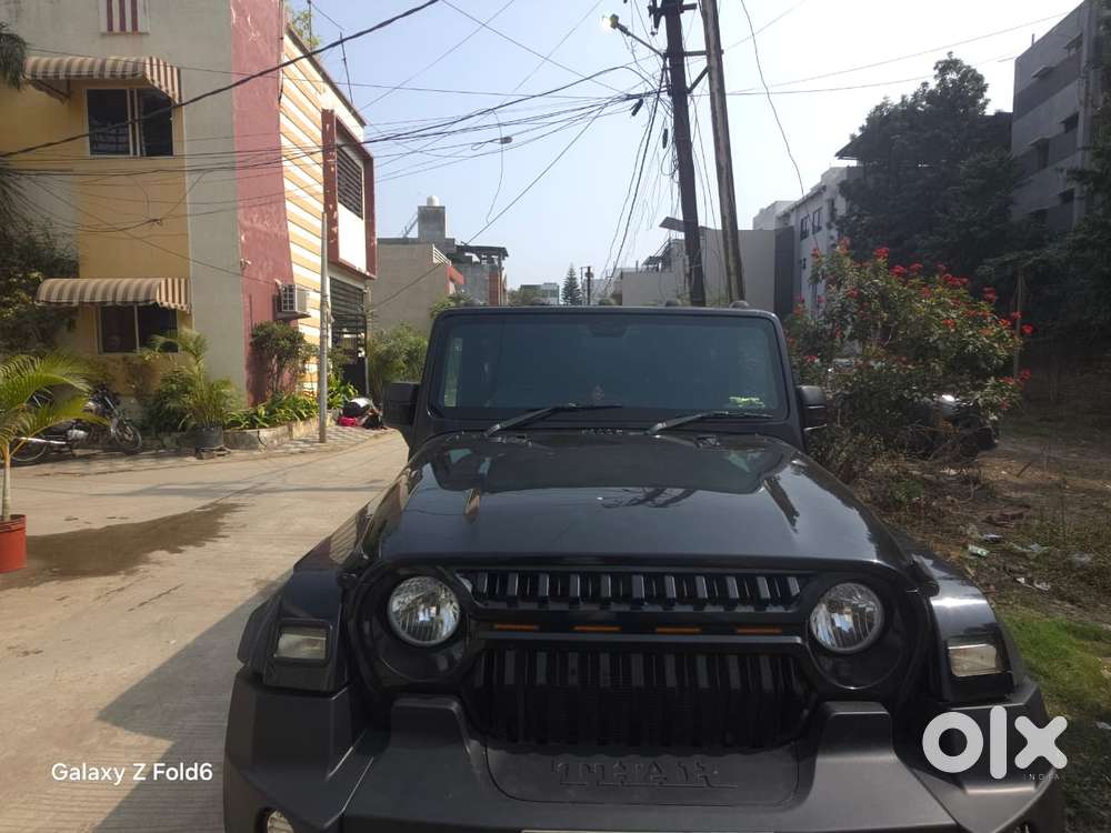 Mahindra Thar Lx Hard Top Diesel Mt 4wd, 2021, Diesel