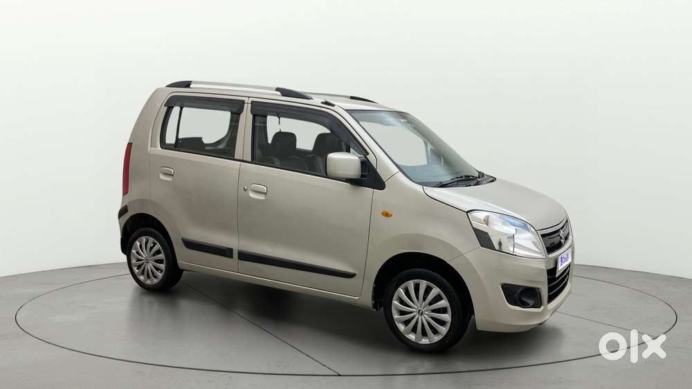 Maruti Suzuki Wagon R Vxi Mt 1.0l, 2017, Petrol