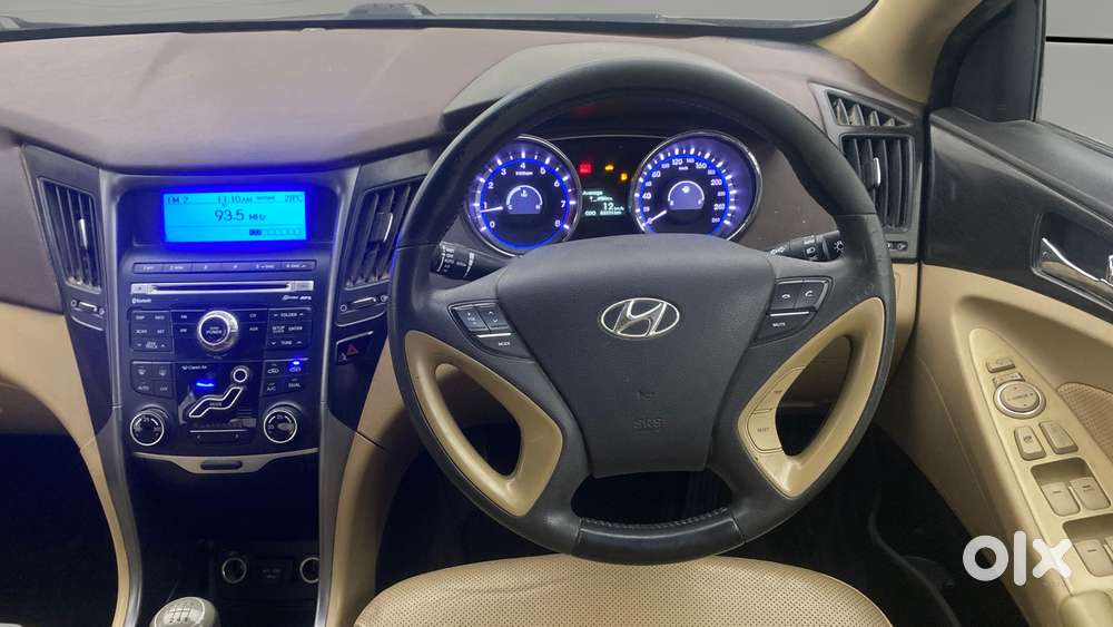 Hyundai Sonata 2.4 Gdi Mt, 2012, Petrol