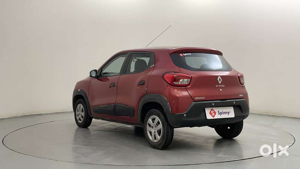 Renault Kwid 1.0 Rxt Amt, 2018, Petrol