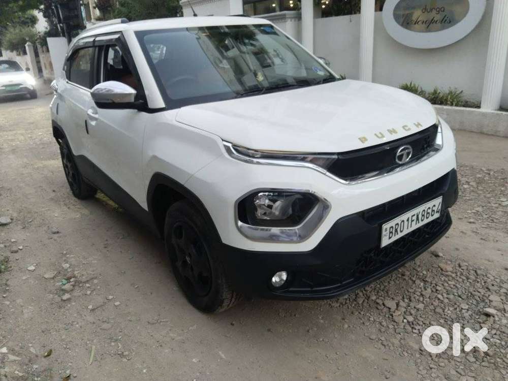 Tata Punch 1.2 Revotron Accomplished Dazzle Pack Mt, 2021, Petrol