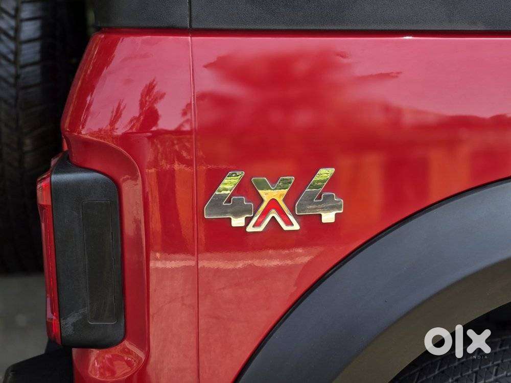 Mahindra Thar Lx Hard Top Petrol Mt 4wd, 2021, Petrol