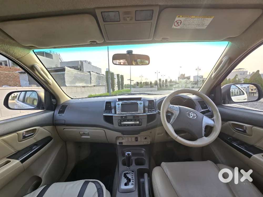 Toyota Fortuner 2013