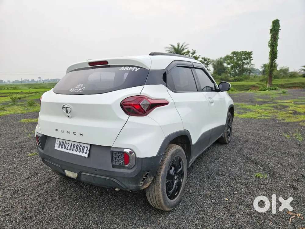 Tata Punch 2021 Petrol Good Condition