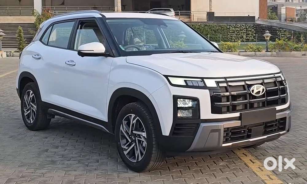 Hyundai Creta Facelift 2024 Sx(o) Petrol 12600 Km Driven