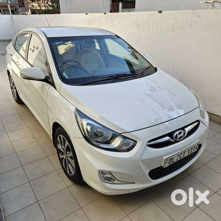 Hyundai Verna, 2014, Petrol