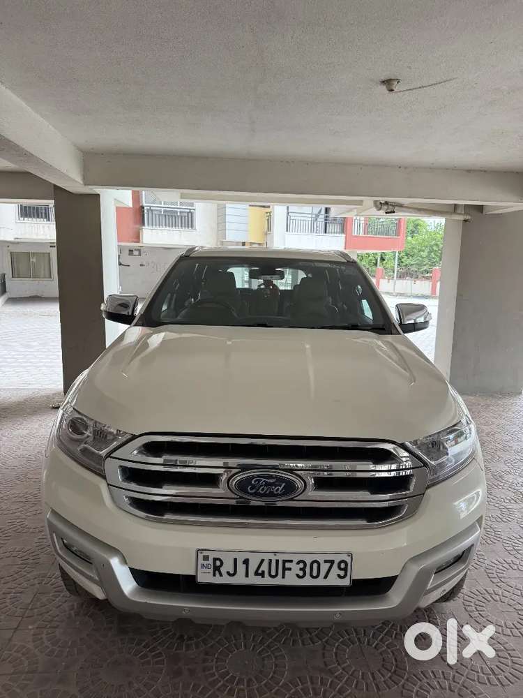 Ford Endeavour 2017 Diesel 135000 Km Driven