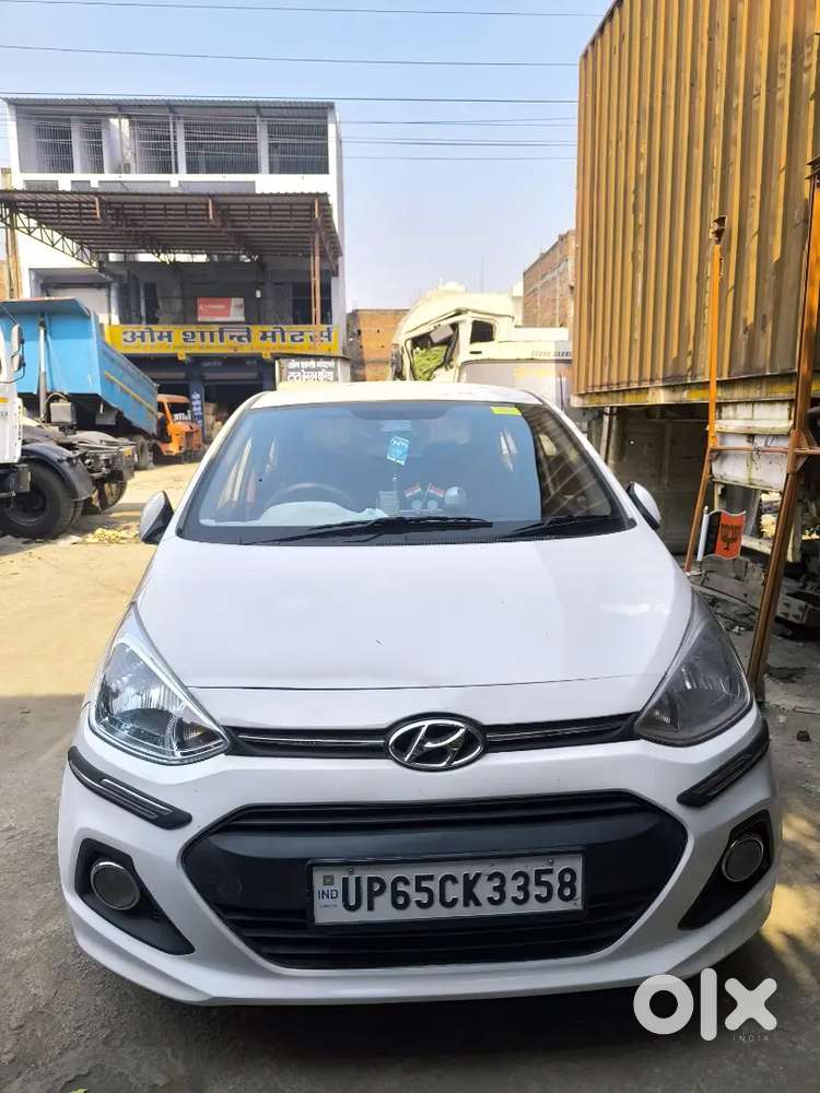 Hyundai Xcent 2016 Diesel Well Maintained