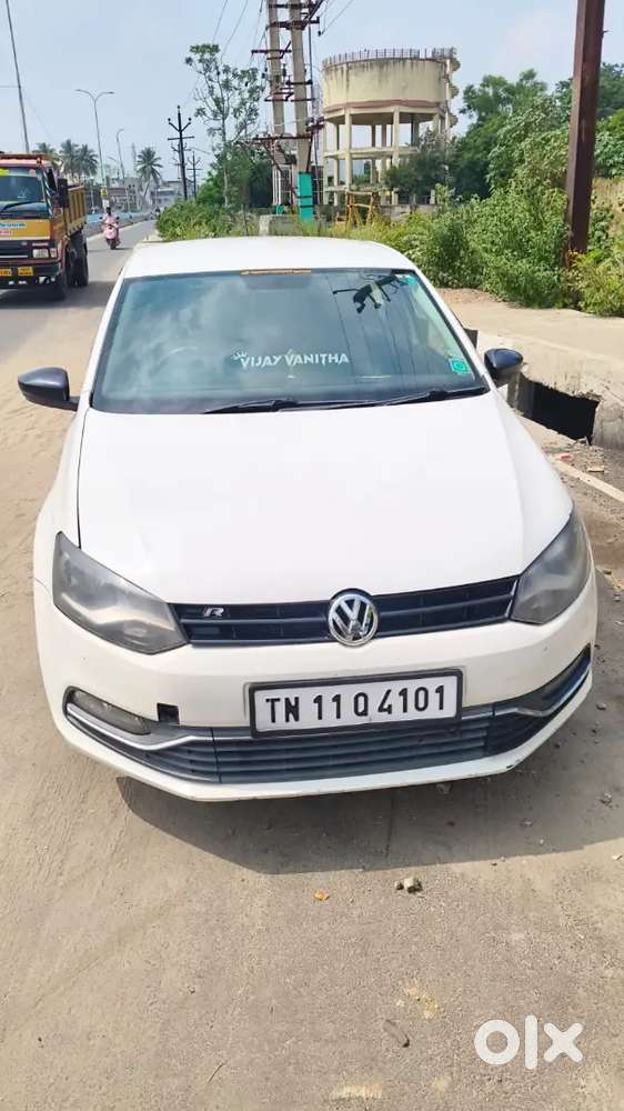 Volkswagen Polo 2015 Petrol Well Maintained