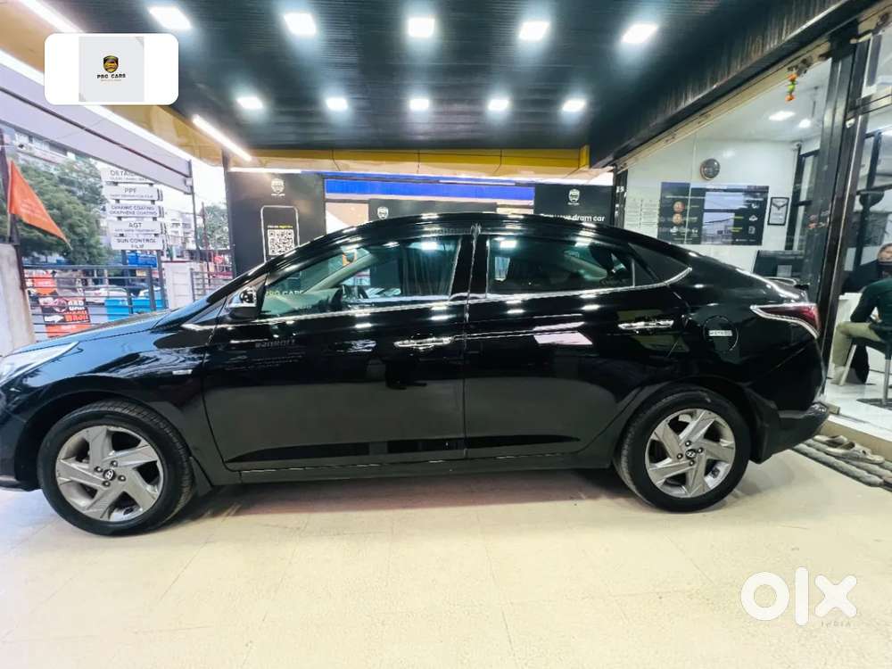 Hyundai Verna 1.5 Sx Vtvt Ivt, 2022, Petrol