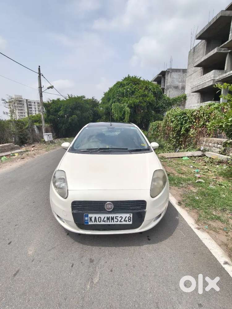 Fiat Punto 2013 Diesel 85000 Km Driven